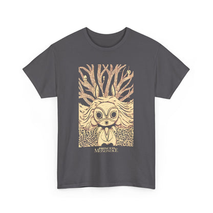 Kodama Spirit Ghibli T-Shirt | 100% Cotton Princess Mononoke Tee