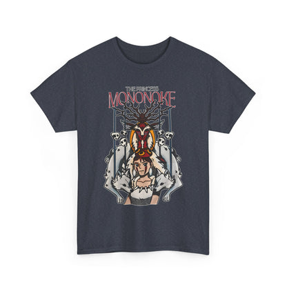 Princess Mononoke Ghibli T-Shirt 100% Cotton | Studio Ghibli Anime Art Tee