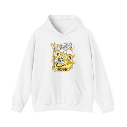 Porco Rosso Hoodie – 100% Cotton Studio Ghibli Anime Pilot Hoodie