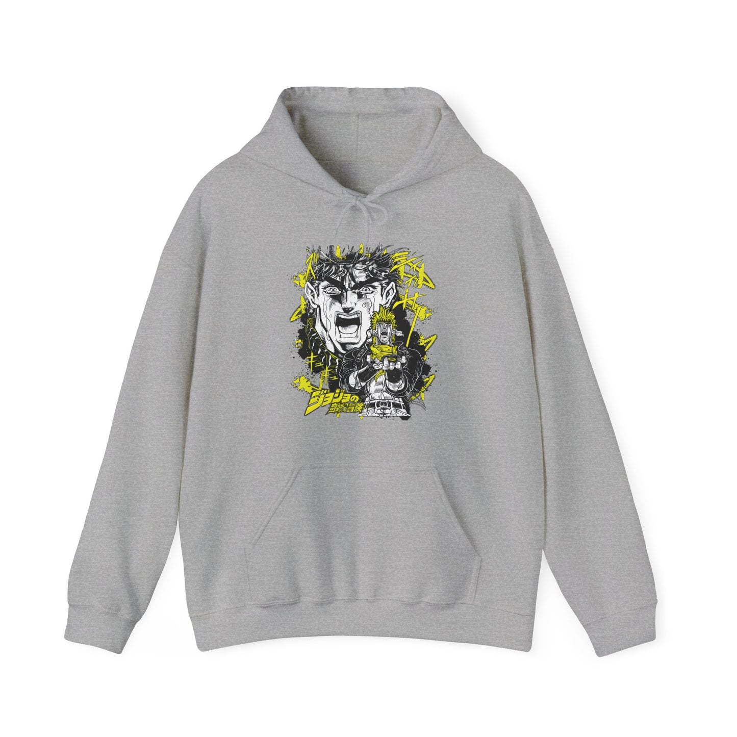Joestar Hoodie – 100% Cotton JoJo’s Bizarre Adventure Sweatshirt for Anime Lovers