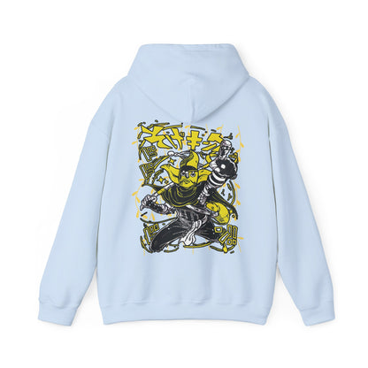 Usopp One Piece Back Print Hoodie – 100% Cotton Anime Hoodie for Sniper King Fans