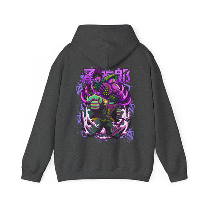 JoJo's Bizarre Adventure Back Print Hoodie – 100% Cotton Anime Hoodie for JoJo Fans