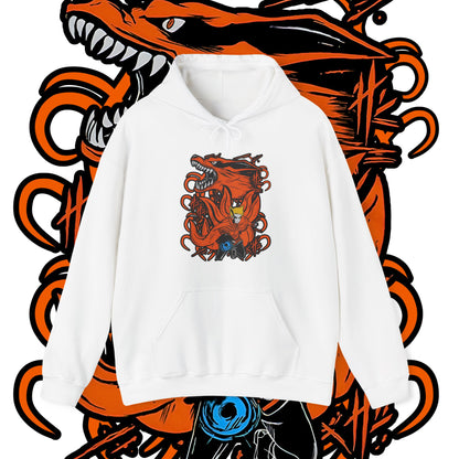 Naruto Uzumaki Kurama Hoodie | Premium Cotton Anime Sweatshirt