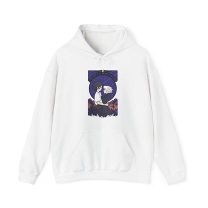 Howl and Sophie Couple Hoodie – 100% Cotton Studio Ghibli Hoodie from Howl’s Moving Castle