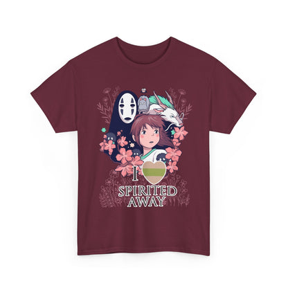 Spirited Away T-Shirt 100% Cotton Studio Ghibli Anime Tee
