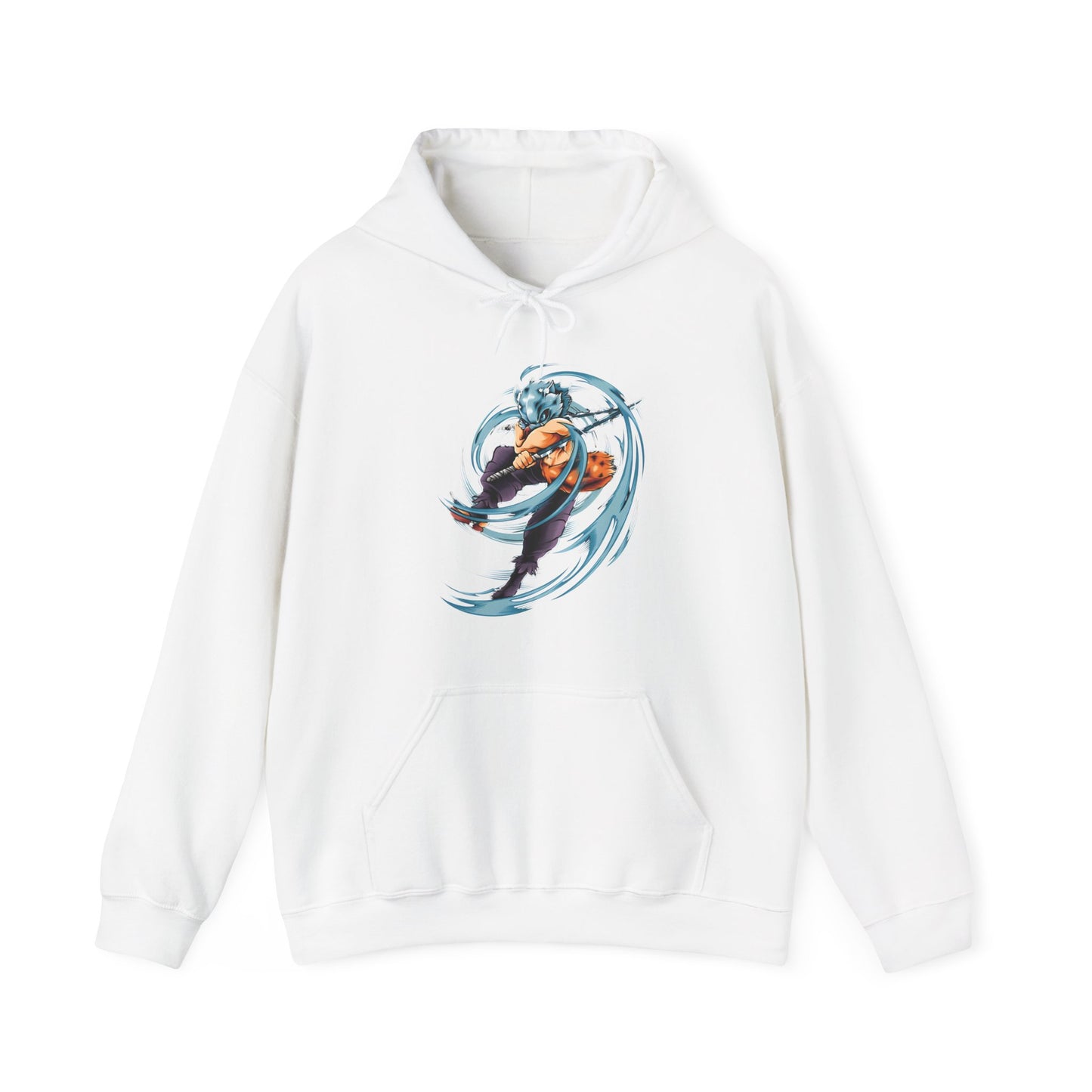 Inosuke Hashibira Demon Slayer Hoodie – 100% Cotton Anime Hoodie for True Fans