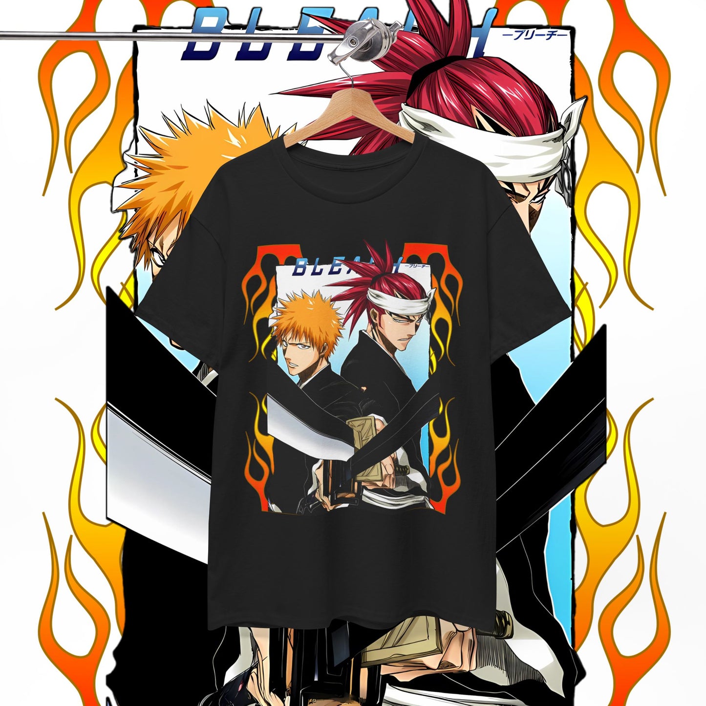 Ichigo Kurosaki Bleach Cotton T-Shirt