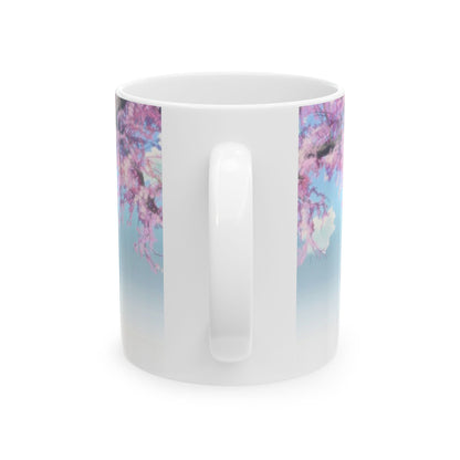 5 Centimeters Per Second Mug – Makoto Shinkai Anime Cup 11oz & 15oz – Cherry Blossom Romance Coffee Gift