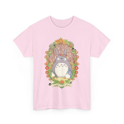 Totoro Soot Sprites T-Shirt – 100% Cotton Studio Ghibli Anime Tee