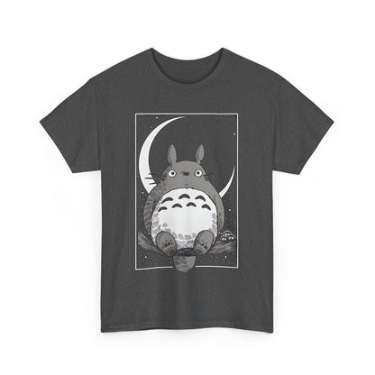 Totoro Night Dreams T-Shirt – 100% Cotton Studio Ghibli Tee for Anime Fans
