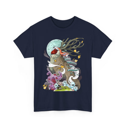 Princess Mononoke Shirt – Ghibli Characters Cotton Anime T-Shirt