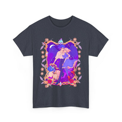 Howl’s Moving Castle Shirt – 100% Cotton Ghibli Anime T-Shirt