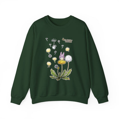 My Neighbor Totoro Woods Sweatshirt – Cozy 100% Cotton Studio Ghibli Forest Pullover