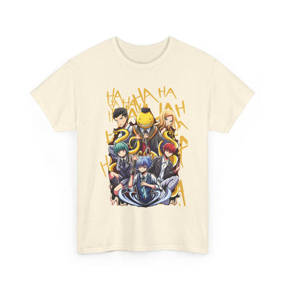Assassination Classroom T-Shirt – 100% Cotton Anime Tee Featuring Koro Sensei