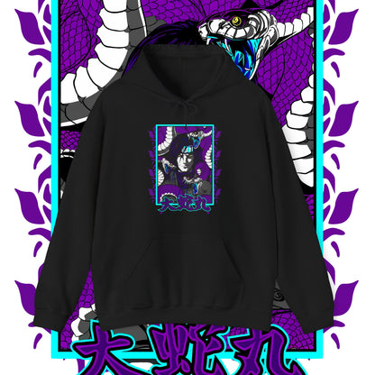 Orochimaru Naruto Hoodie | 100% Cotton Anime Streetwear
