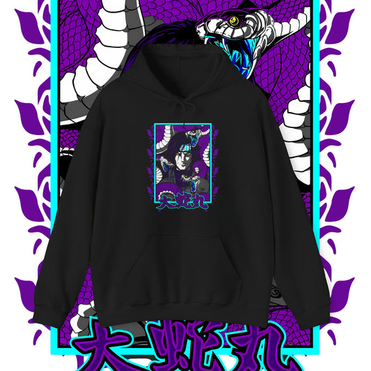 Orochimaru Naruto Hoodie | 100% Cotton Anime Streetwear