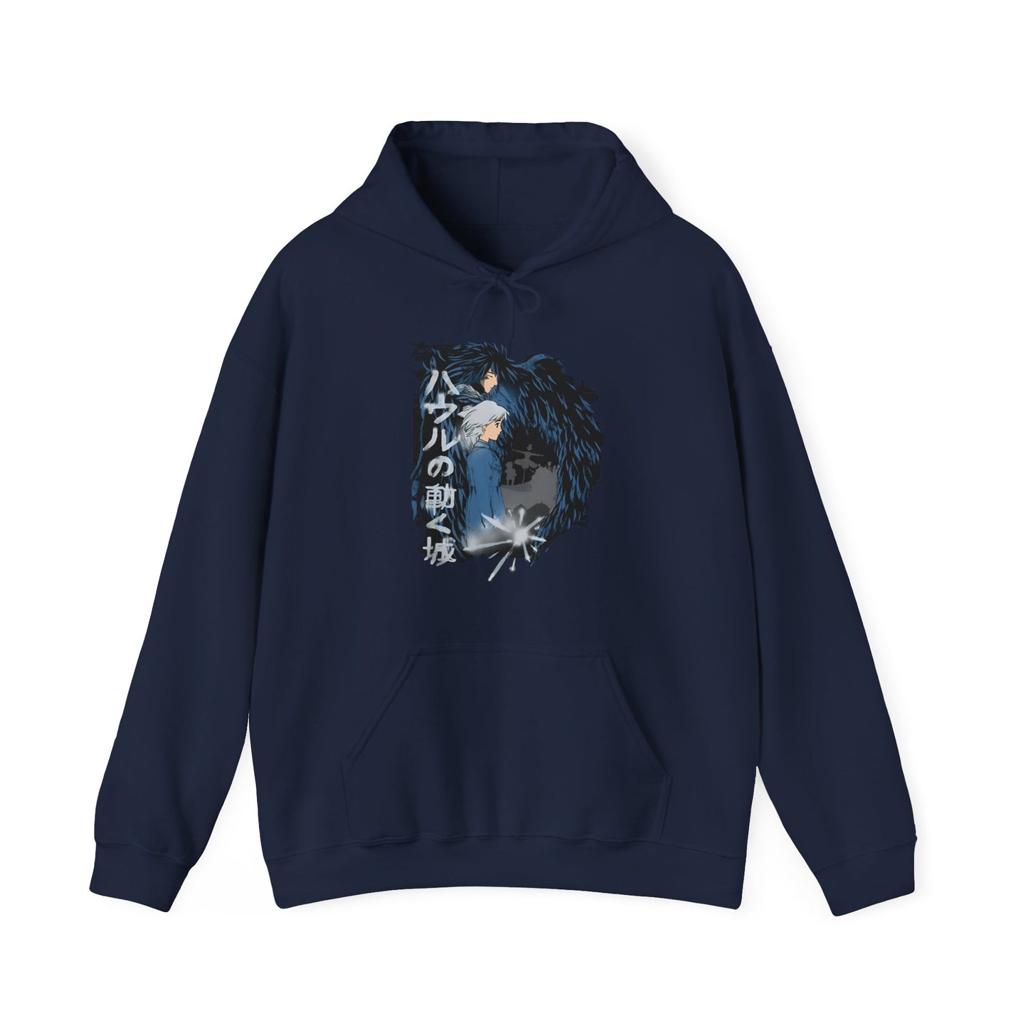 Howl & Sophie Hoodie – 100% Cotton Studio Ghibli Hoodie Inspired by Howl’s Moving Castle