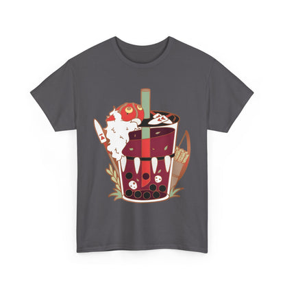 Princess Mononoke Smoothie Art T-Shirt | 100% Cotton Studio Ghibli Anime Tee