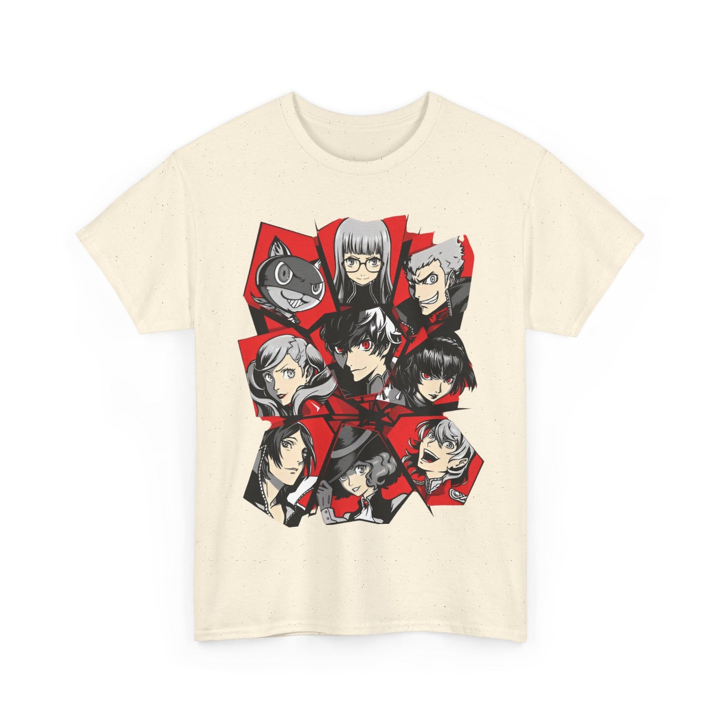 Persona 5 Video Game T-Shirt – 100% Cotton | Stylish Phantom Thieves Anime Tees