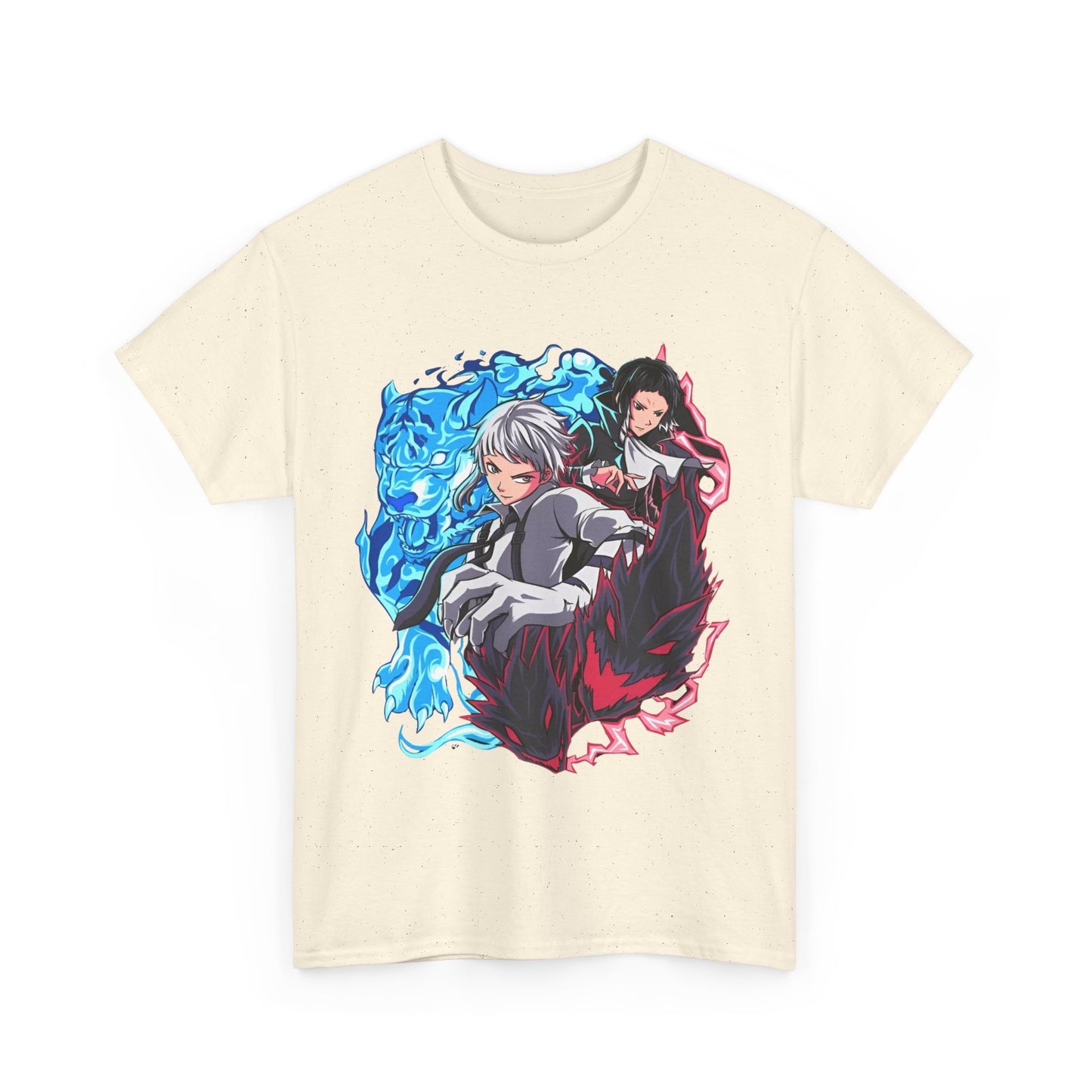 Bungou Stray Dogs T-Shirt – 100% Cotton Anime Tee for Manga Fans & Otakus