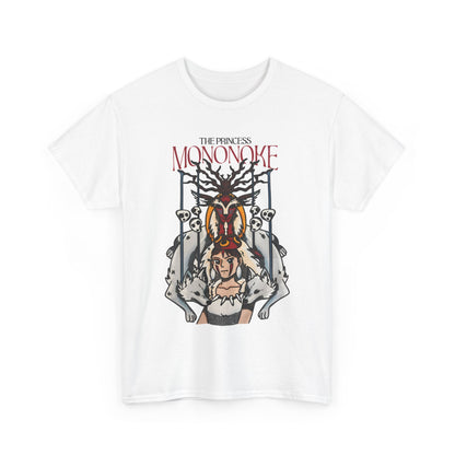 Princess Mononoke Ghibli T-Shirt 100% Cotton | Studio Ghibli Anime Art Tee