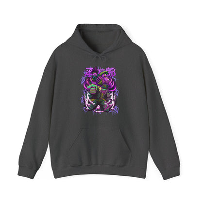 JoJo's Bizarre Adventure Hoodie – 100% Cotton Anime Streetwear for JoJo Fans