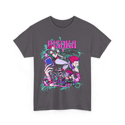 Hisoka Morow Hunter x Hunter T-Shirt – 100% Cotton | Stylish Anime Tee for Hunter x Hunter Fans