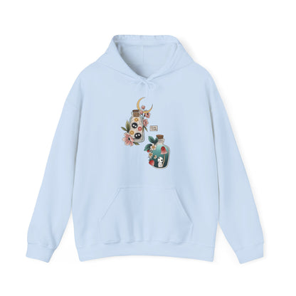Soot Sprites Hoodie – 100% Cotton Gildan 18500 | Studio Ghibli Cute Anime Hoodie