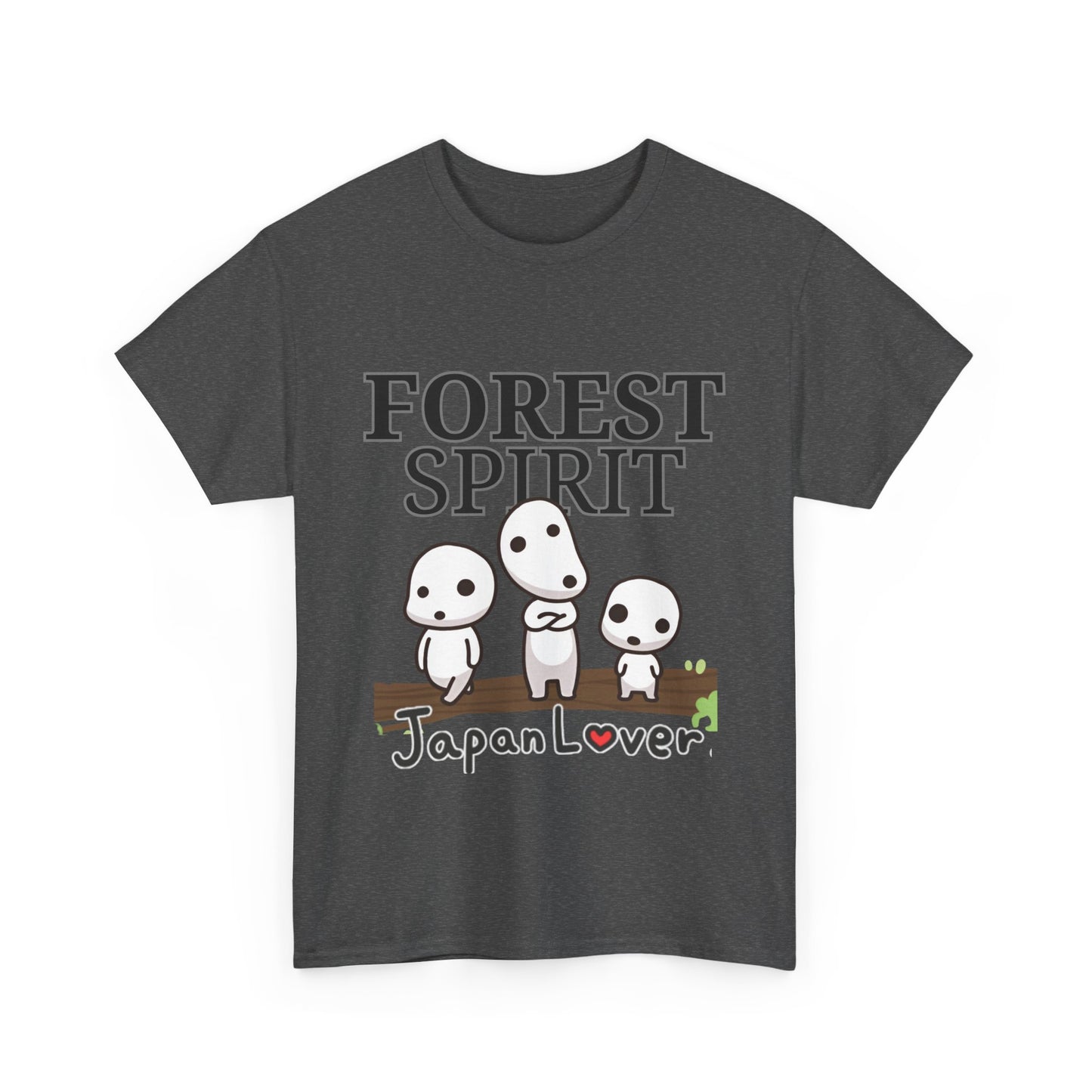 Kodamas Princess Mononoke T-Shirt 100% Cotton Studio Ghibli Tee