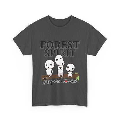 Kodamas Princess Mononoke T-Shirt 100% Cotton Studio Ghibli Tee