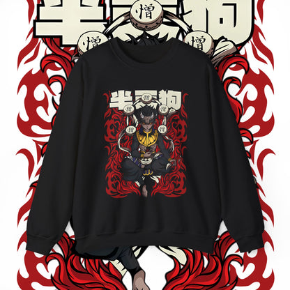 Hantengu Moon Demon Slayer Cotton Sweatshirt