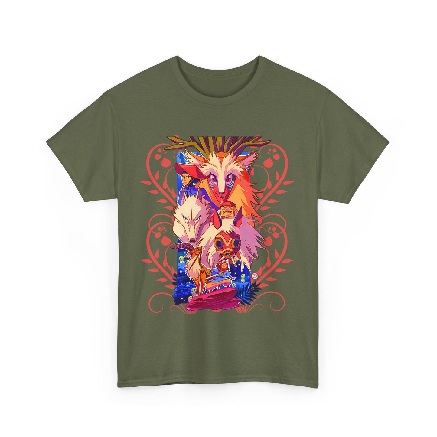 Spirited Away T-Shirt – 100% Cotton Studio Ghibli Anime Tee for Fans