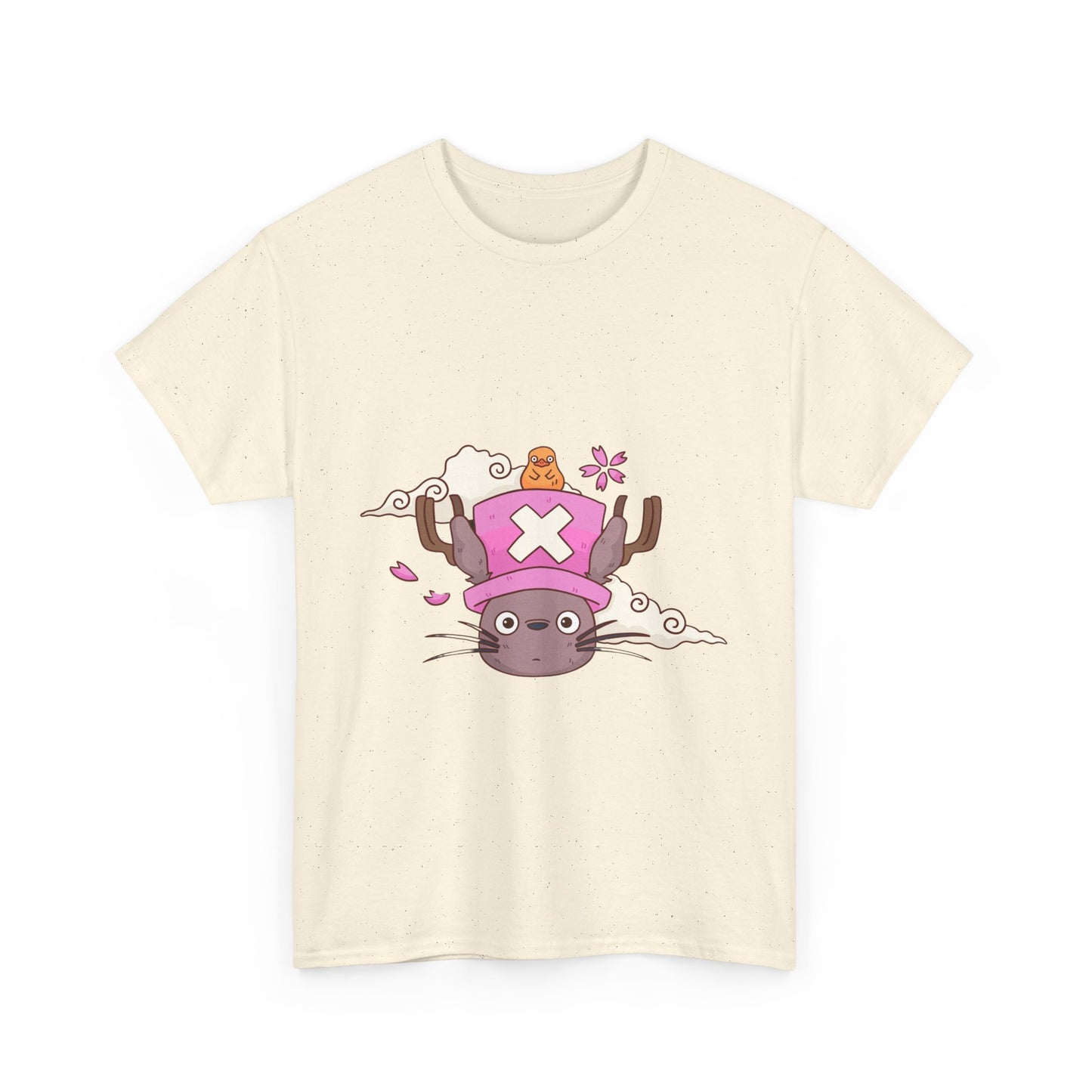 Totoro Anime T-Shirt 100% Cotton | Studio Ghibli Graphic Tee