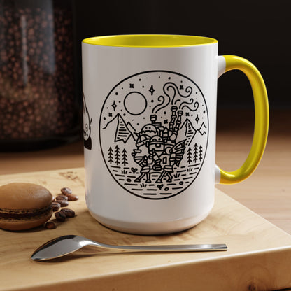 Copy of 1 Shopify Accent Coffee Mug (11, 15oz)
