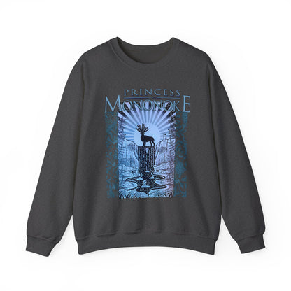 Mononoke Princess Forest Spirit Sweatshirt – 100% Cotton Studio Ghibli Inspired Anime Pullover
