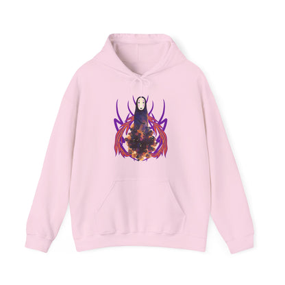 No Face Hoodie – 100% Cotton Spirited Away Studio Ghibli Anime Pullover