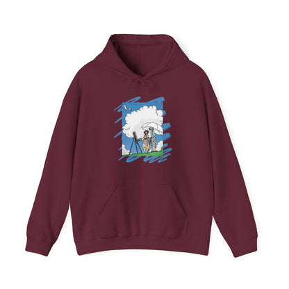 The Wind Rises Studio Ghibli Hoodie – 100% Cotton Anime Pullover for Ghibli Fans