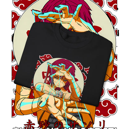 Sasori Naruto Art Cotton Sweatshirt