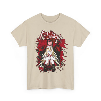 Angels of Death T-Shirt – 100% Cotton Anime Horror Tee for Fans