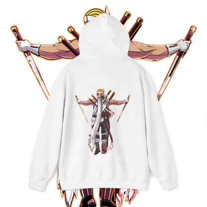 Killer Bee Naruto Back Print Hoodie – Premium Cotton Anime Streetwear