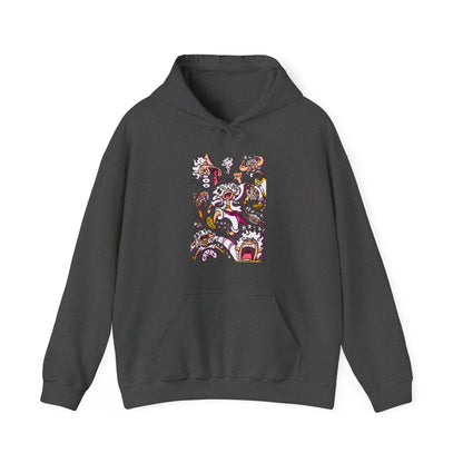 Funny Luffy One Piece Hoodie – 100% Cotton Anime Hoodie with Goofy Straw Hat Design