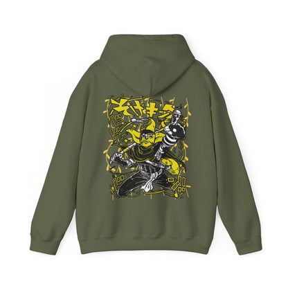 Usopp One Piece Back Print Hoodie – 100% Cotton Anime Hoodie for Sniper King Fans