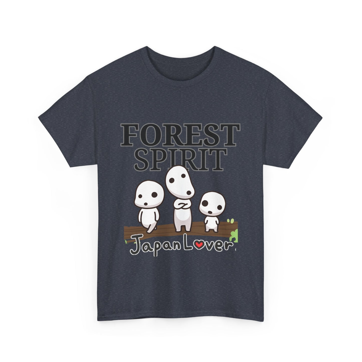 Kodamas Princess Mononoke T-Shirt 100% Cotton Studio Ghibli Tee