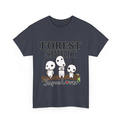 Kodamas Princess Mononoke T-Shirt 100% Cotton Studio Ghibli Tee