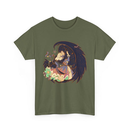 Howl's Moving Castle Kiss T-Shirt – 100% Cotton Studio Ghibli Anime Tee for Fans