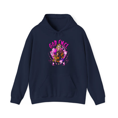 God Enel One Piece Hoodie – 100% Cotton Anime Hoodie Featuring Skypiea’s Thunder God