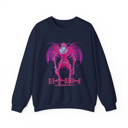 Ryuk Death Note Sweatshirt – 100% Cotton Anime Pullover Featuring the Shinigami