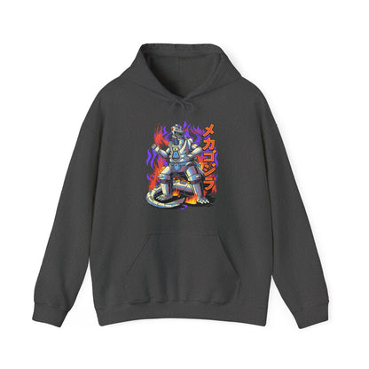 Mechagodzilla Kaiju Hoodie – 100% Cotton | Monsterverse Anime Streetwear for Kaiju Fans