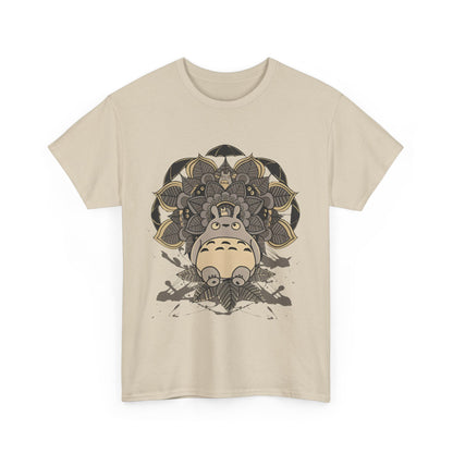 My Neighbor Totoro Art T-Shirt 100% Cotton Studio Ghibli Anime Tee