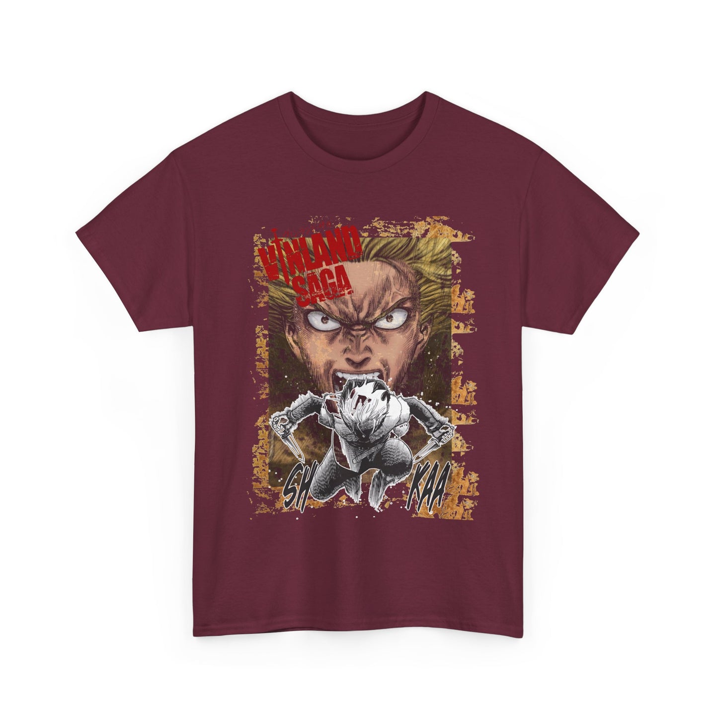 Thorfinn Vinland Saga T-Shirt – 100% Cotton Viking Anime Shirt for Fans